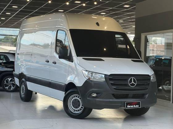 MERCEDES-BENZ SPRINTER 2.2 CDI DIESEL FURGÃO 416 LONGO MANUAL